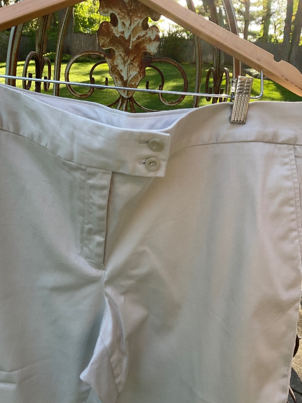 Charter Club Tan Capris, size 16